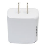 Type C Wall Charger Glowing Side