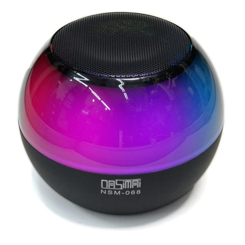 Colorful LED Ball Speaker 068