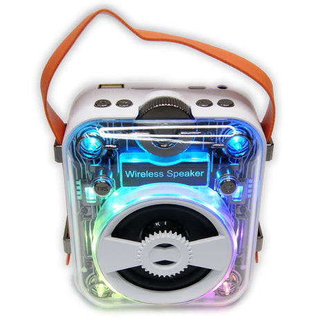 Mecha LED Light BT/FM Radio