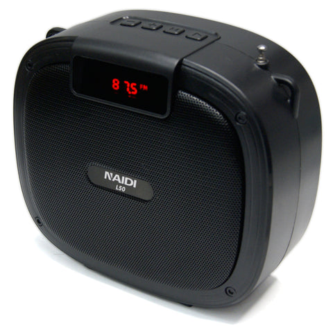 Medium Solar Charging FM/BT Radio 50