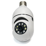 Wi-Fi IP Camera Lightbulb