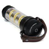 Barrel LED Camping Lamp Flashlight - USB Rechargeable by StoneLeo