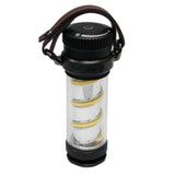 Barrel LED Camping Lamp Flashlight - USB Rechargeable by StoneLeo