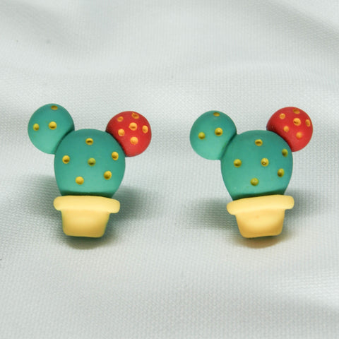 Cute Cactus Earrings