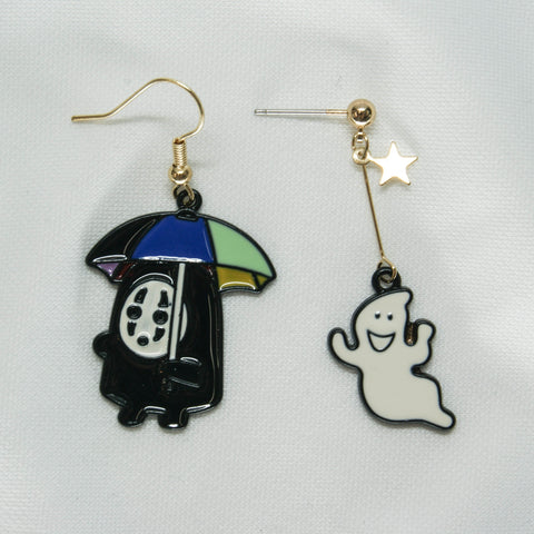 Ghost & No Face Spirit Earrings