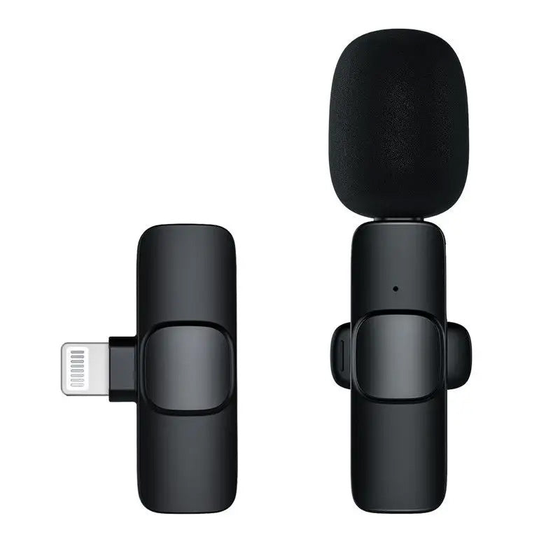 Wireless Lapel Microphone For iPhone