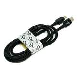 StoneLeo 3ft Hex Fast Charge & Data Cable Type C to Type C for Android