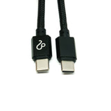 StoneLeo 3ft Hex Fast Charge & Data Cable Type C to Type C for Android