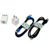 4 pcs Home Charger Combo Pack