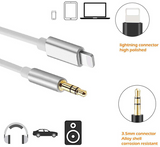 Lightning to Auxiliary Cable for Apple
