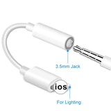 Lightning Headphone Adapter for Apple