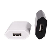 Flat Single USB Wall Charger